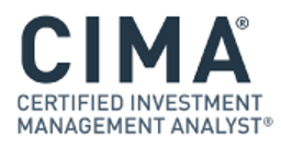 CIMA®  Logo Certified Investment Management Analyst 